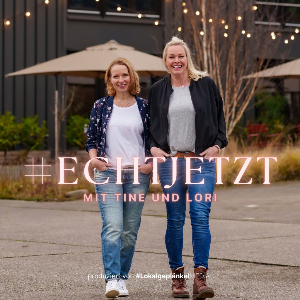 #ECHTJETZT Podcast Cover